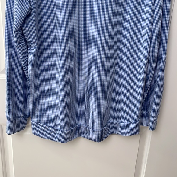 Weatherproof Vintage Hoodie Blue & White, size L - Picture 10 of 10